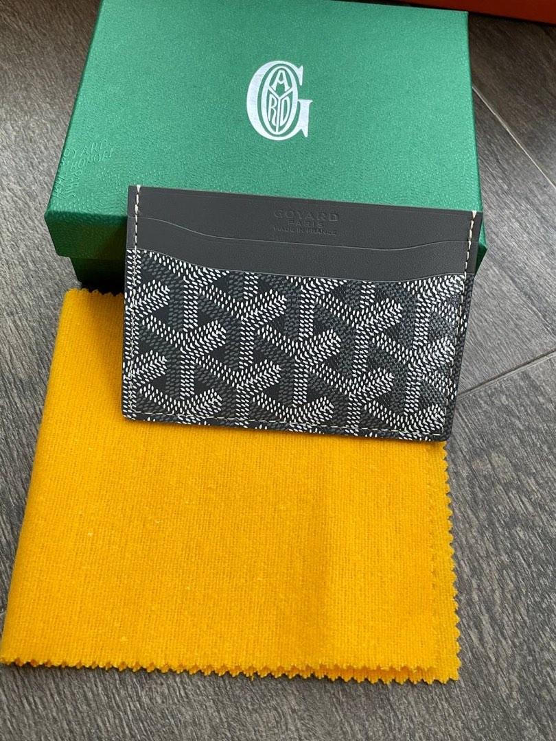 Authentic Goyard Card Holder Luxury Bags Wallets on Carousell