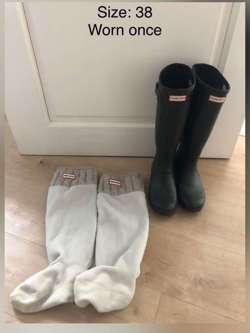 authentic hunter boots