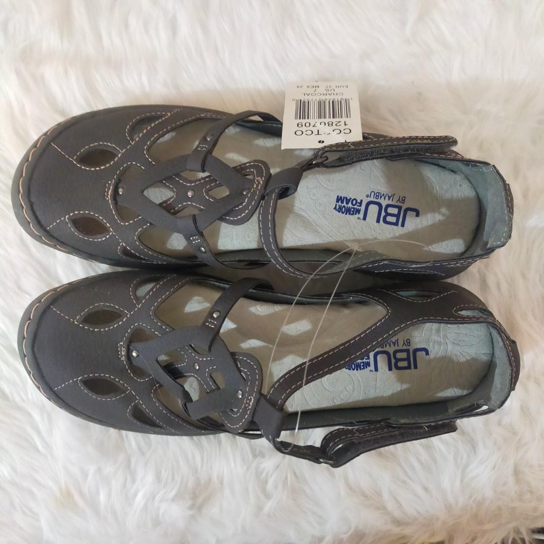 Authentic JBU by Jambu Ladies Sydney Sandal Gray Women s Fashion