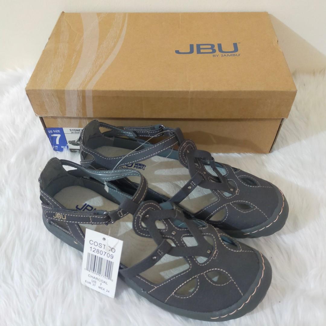 Authentic JBU by Jambu Ladies Sydney Sandal Gray