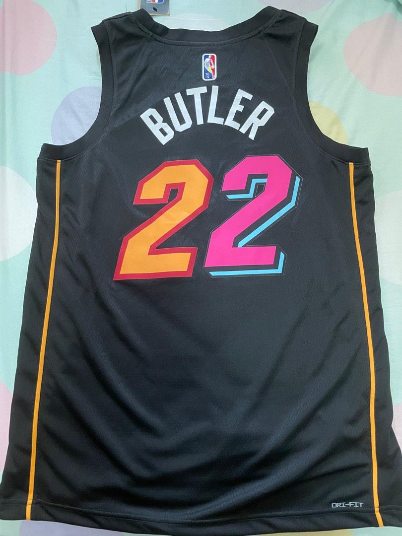 Nike Jimmy Butler Miami Heat Vice City Swingman Jersey. Size 52XL