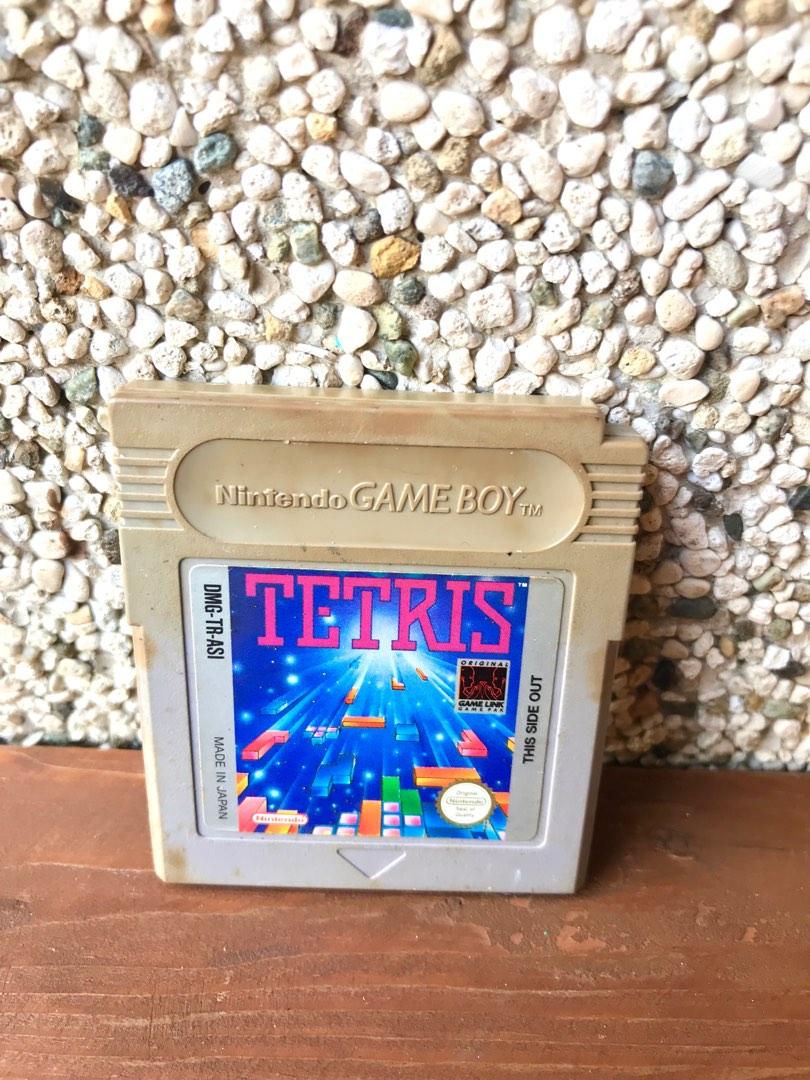 Authentic Original Vintage Game Boy DMG And Tetris Game Cartridge authentic-original-vintage-game-boy-dmg-and-tetris-game-cartridge