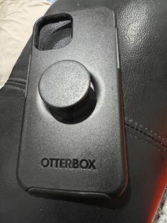 Authentic otter box w pop socket iPhone 12 Pro Max