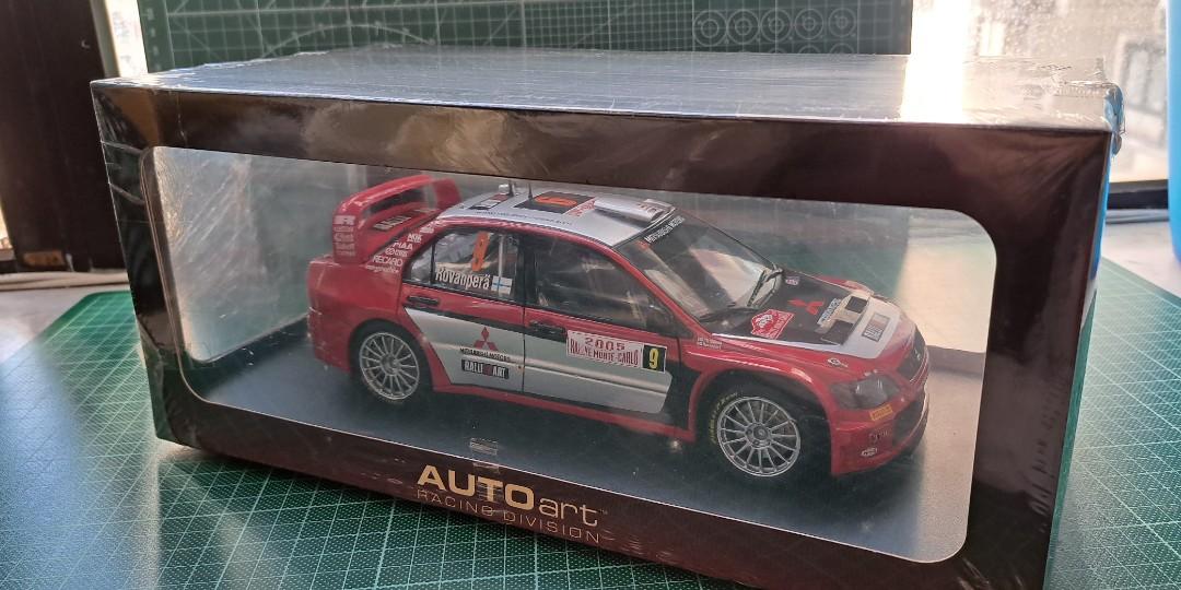 Autoart 1/18 三菱ランサー　WRC 05