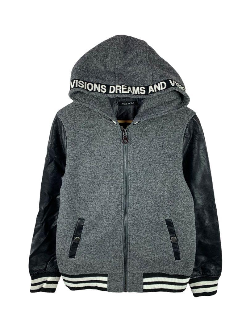 Varsity discount style hoodie