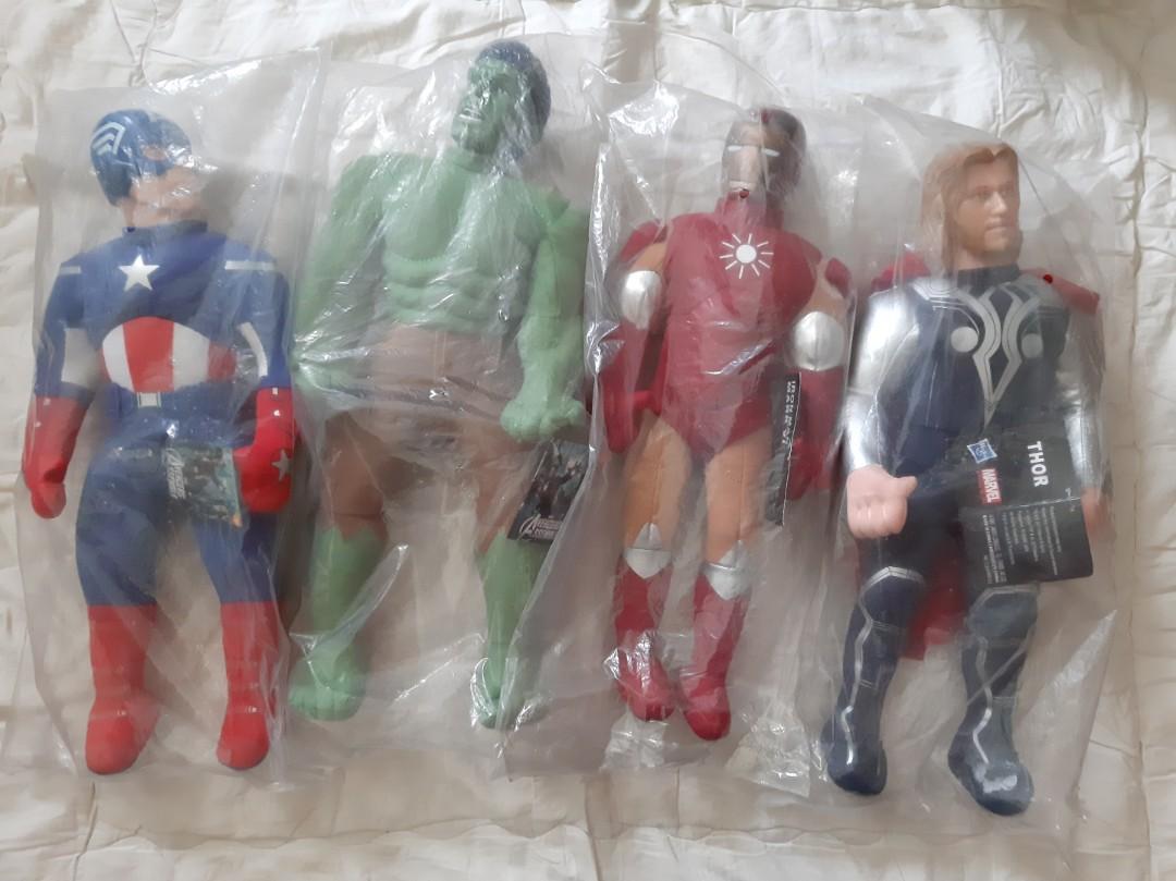 Avengers toys, Hobbies & Toys, Toys & Games on Carousell