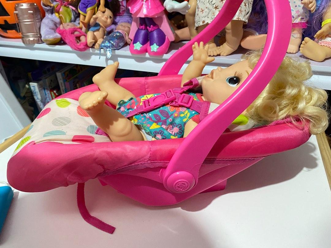 Baby Alive + Carrier Set, Hobbies & Toys, Toys & Games on Carousell