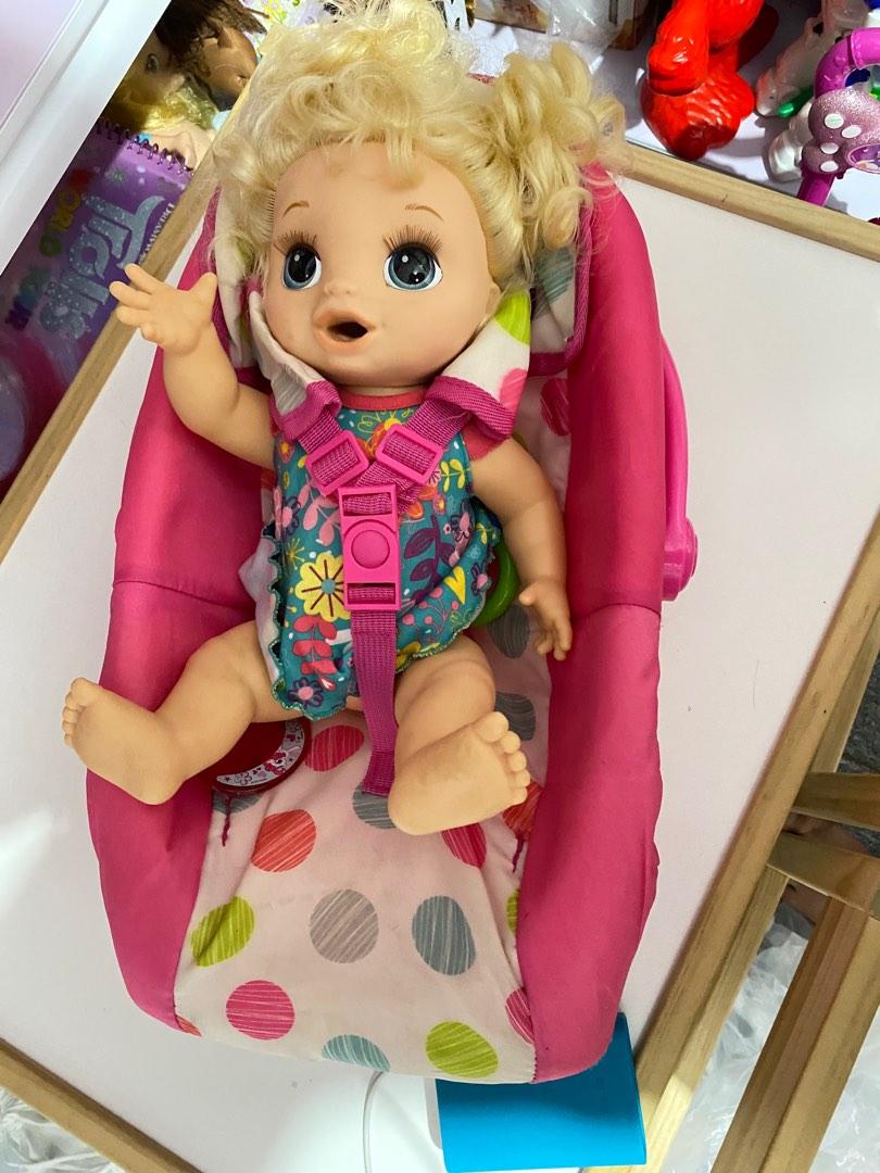 Baby Alive + Carrier Set, Hobbies & Toys, Toys & Games on Carousell