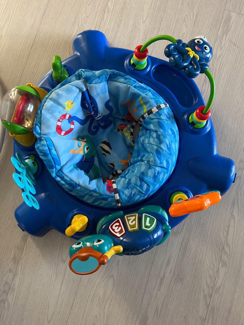 Baby Einstein jumper, Babies & Kids, Infant Playtime on Carousell
