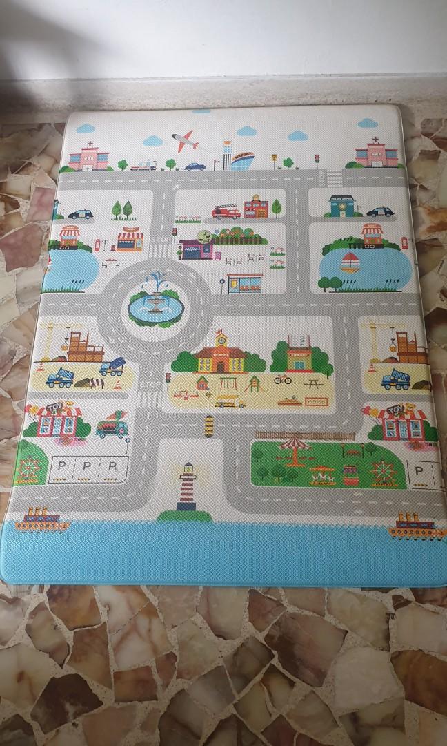 Baby Playmat Korean Brand, Babies & Kids, Infant Playtime on Carousell