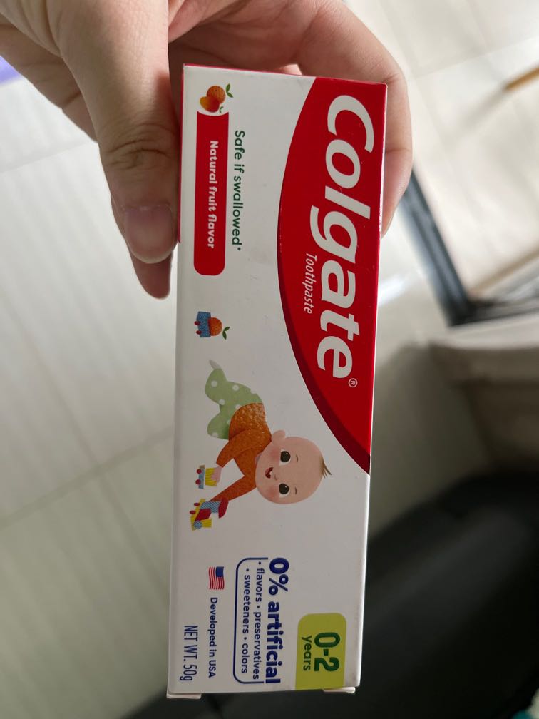 baby toothpaste, Babies & Kids, Bathing & Changing, Other Baby Bathing