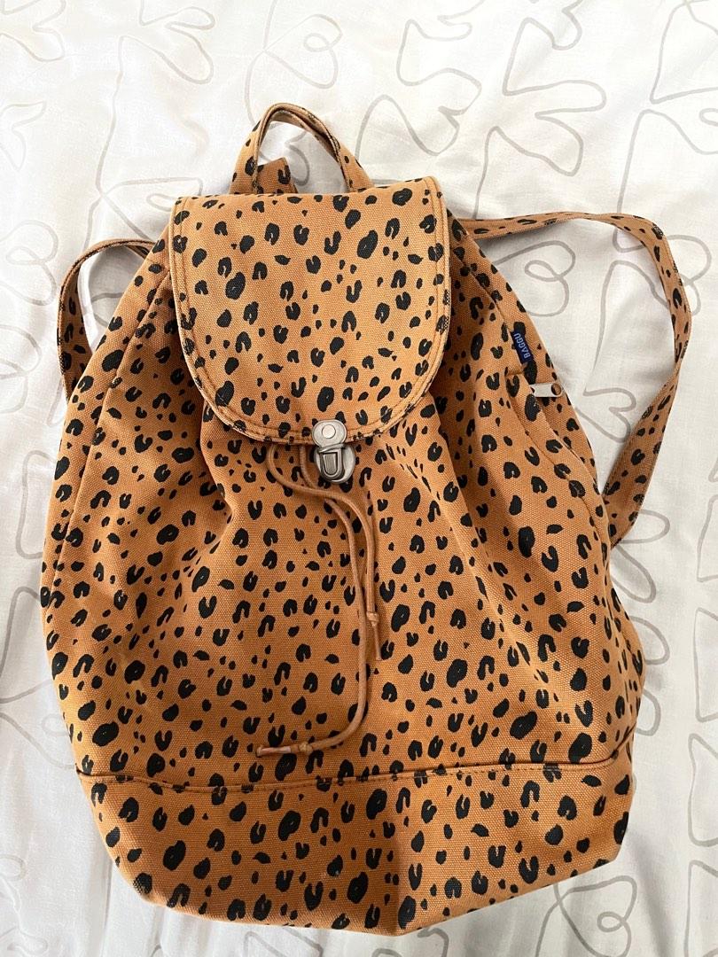 Baggu leopard backpack discount