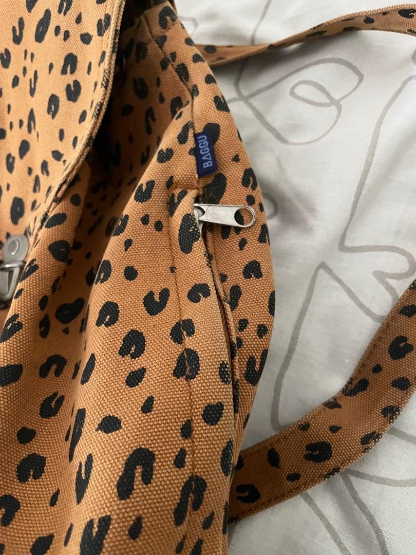 Baggu deals leopard backpack