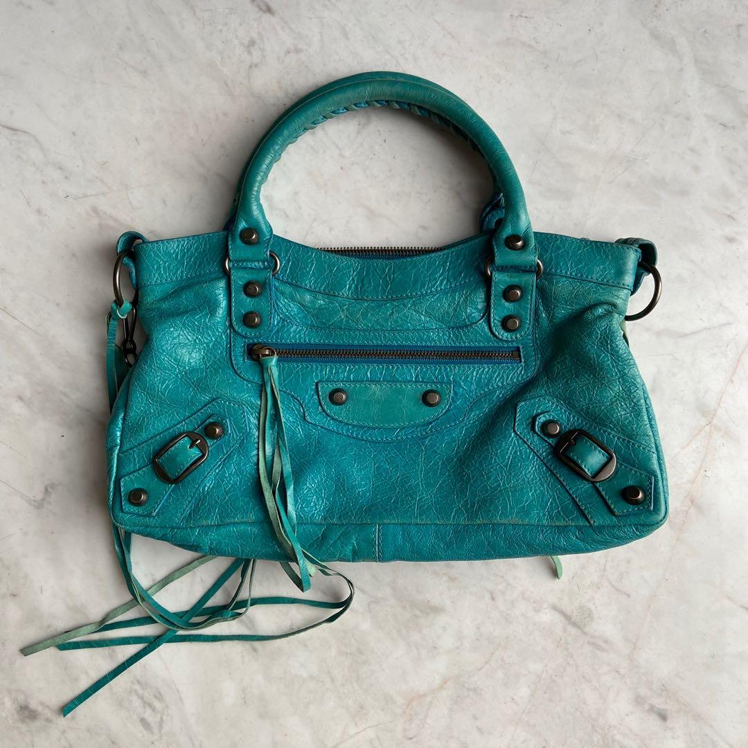 Balenciaga First Bag, Barang Mewah, Tas & Dompet di Carousell