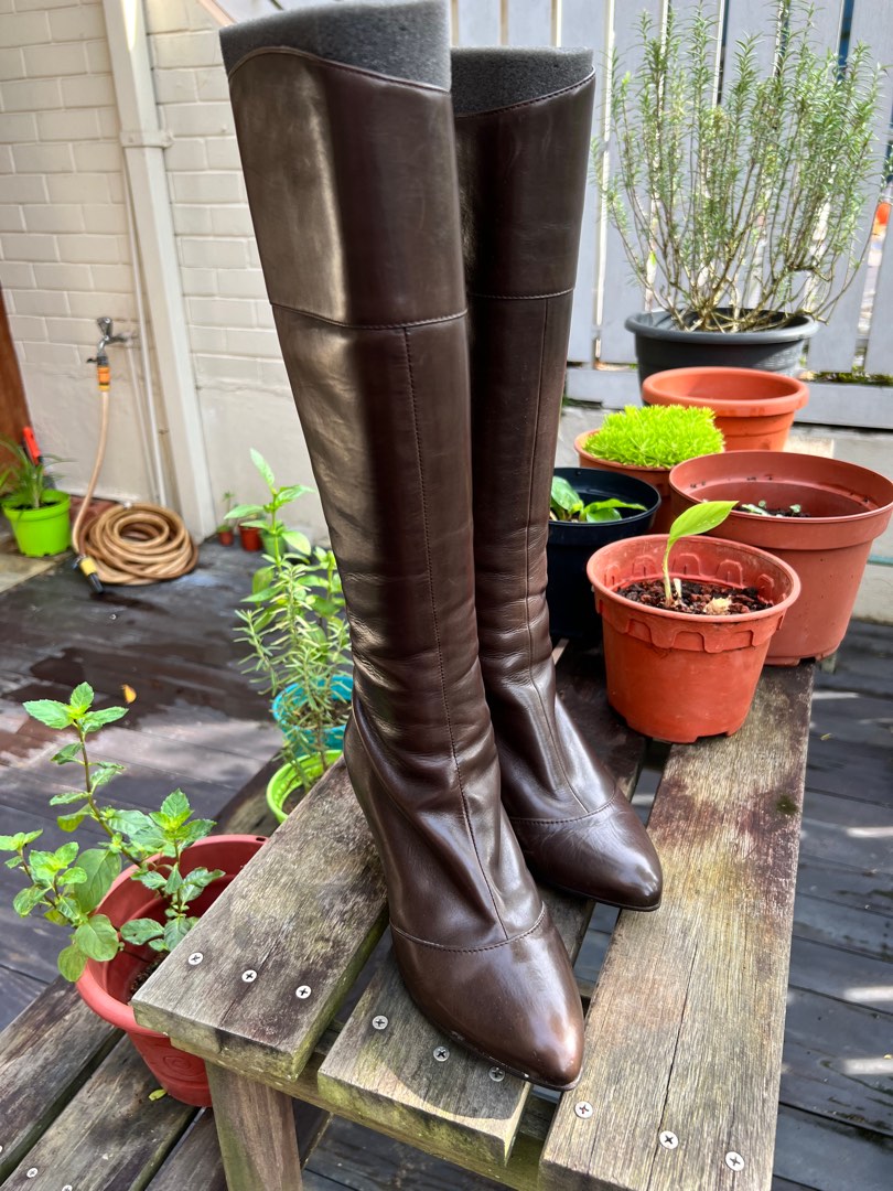 Bally riding boots clearance