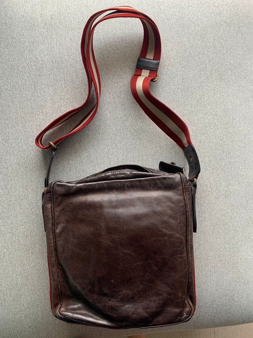 Bally messenger bag, Men's Fashion, Bags, Sling Bags on Carousell