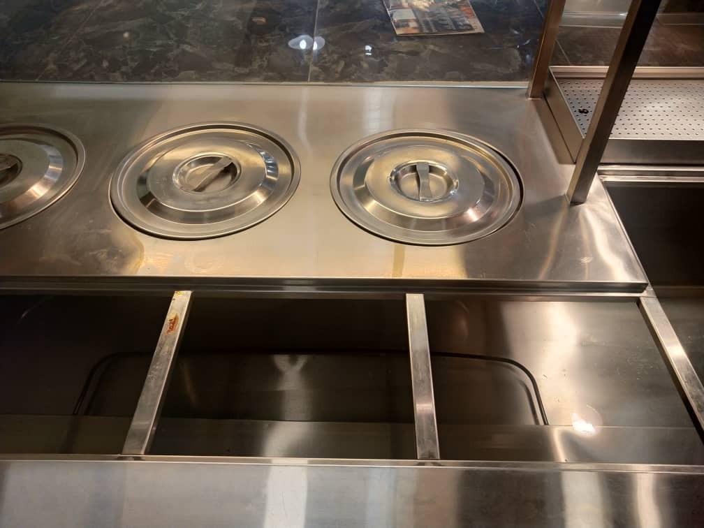 BAN MARIE 6 HOLE FOR SALE (CUSTOMADE), TV & Home Appliances, Kitchen