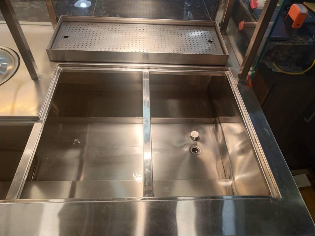 BAN MARIE 6 HOLE FOR SALE (CUSTOMADE), TV & Home Appliances, Kitchen