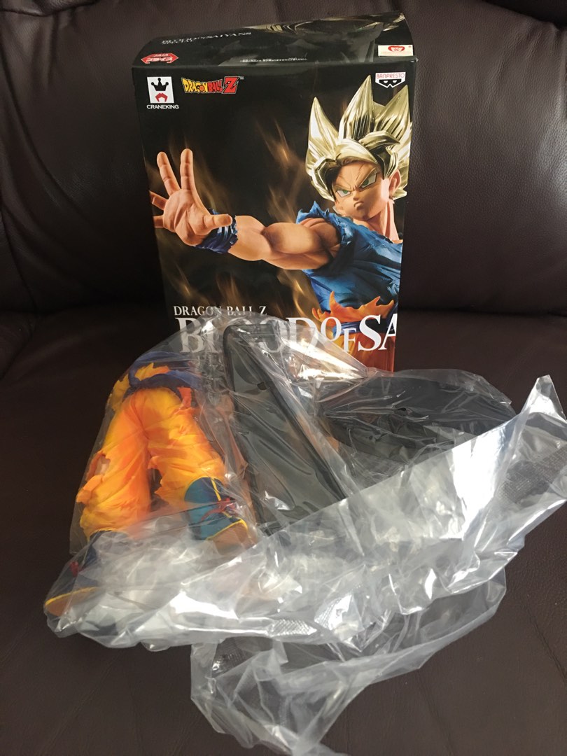 banpresto 龍珠 景品 figure 悟空, 興趣及遊戲, 玩具 & 遊戲類 - Carousell
