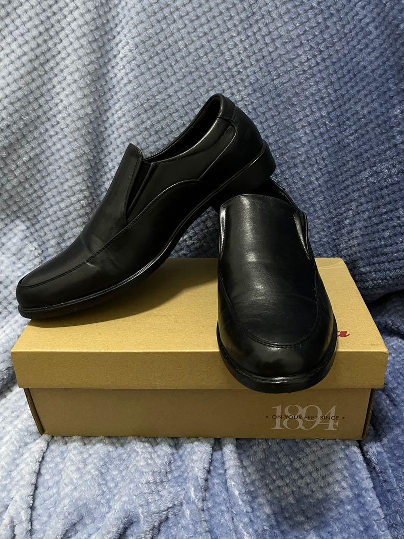 Bata Office Shoe PU Leather Men s Fashion Footwear Boots on