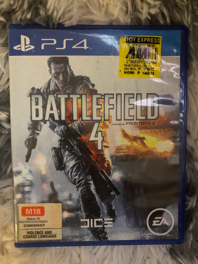 Battlefield 4, Video Gaming, Video Games, PlayStation on Carousell