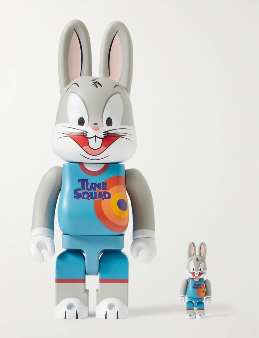 Bearbrick Space Jam Bugs Bunny A New Legacy 400 100 Hobbies