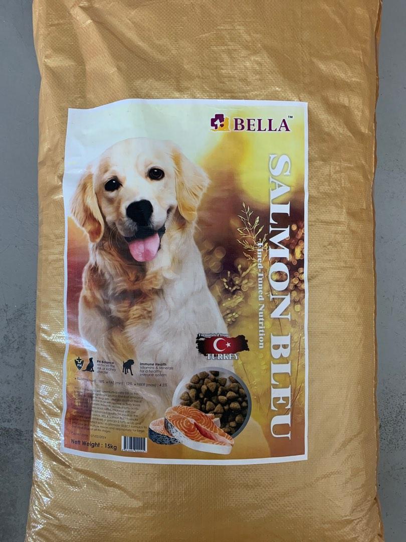 Bella puppy shop food