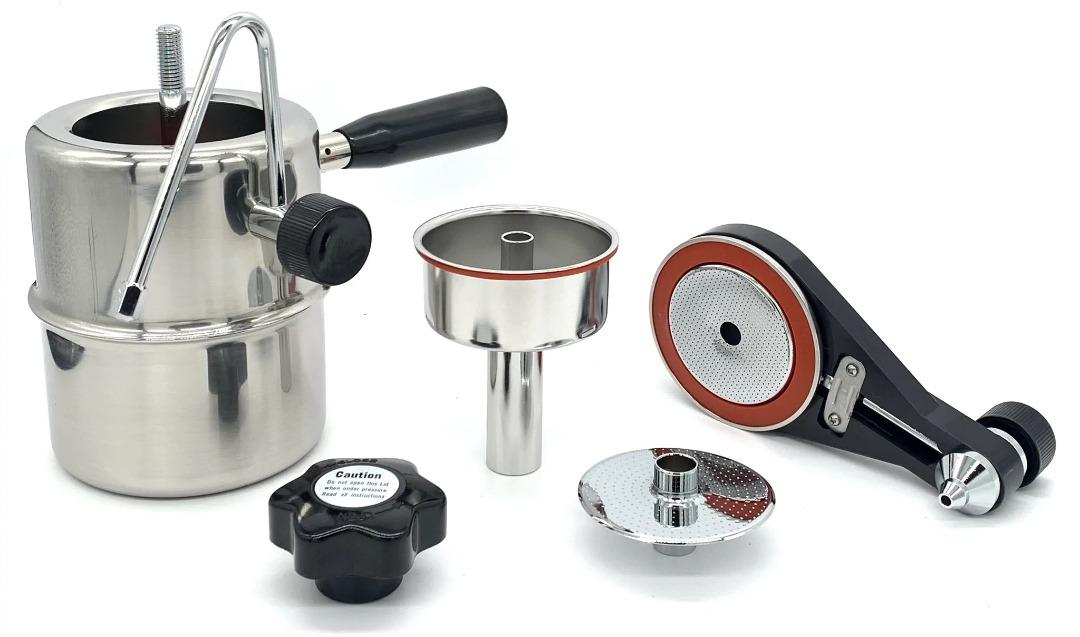 Bellman CX25 Stovetop Espresso Coffee Maker & Milk Steamer, TV & Home