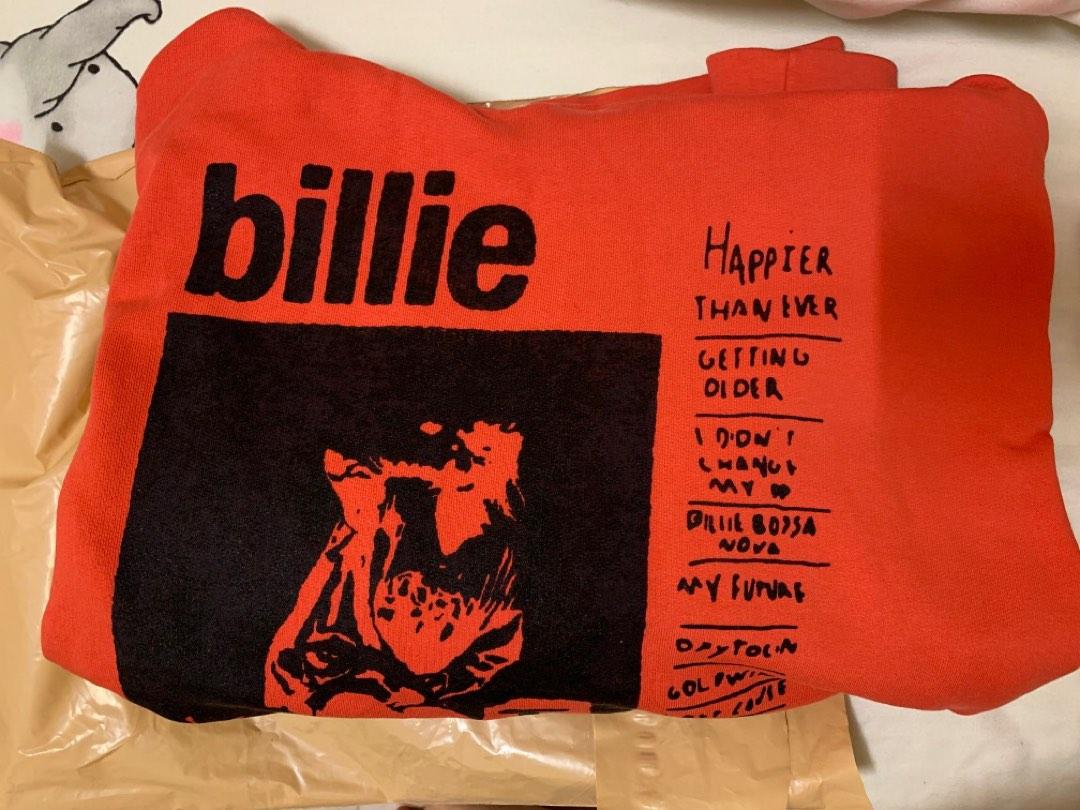 Billie Eilish World Tour 2022 Hoodie, Women's Fashion, Coats, Jackets and on Carousell