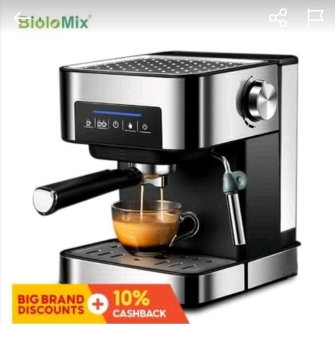 Biolomix coffee machine, TV & Home Appliances, Kitchen Appliances ...