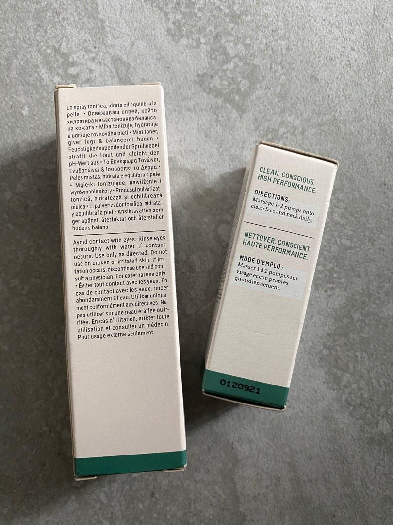 Biossance Hyaluronic toning mist, Beauty & Personal Care, Face, Face ...
