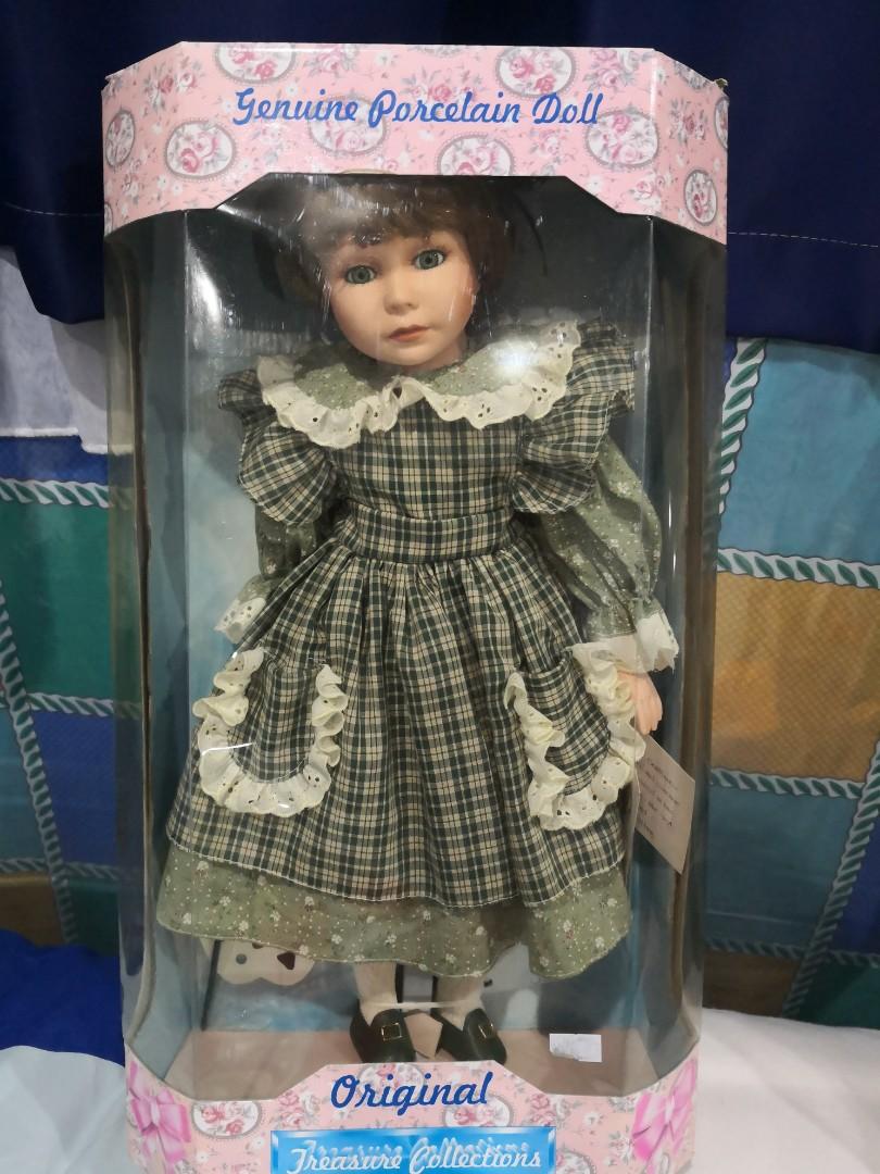 New porcelain top dolls