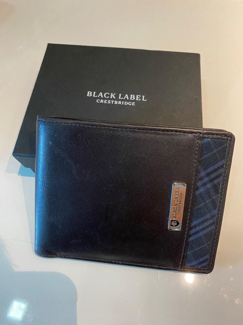 Burberry black label shop wallet