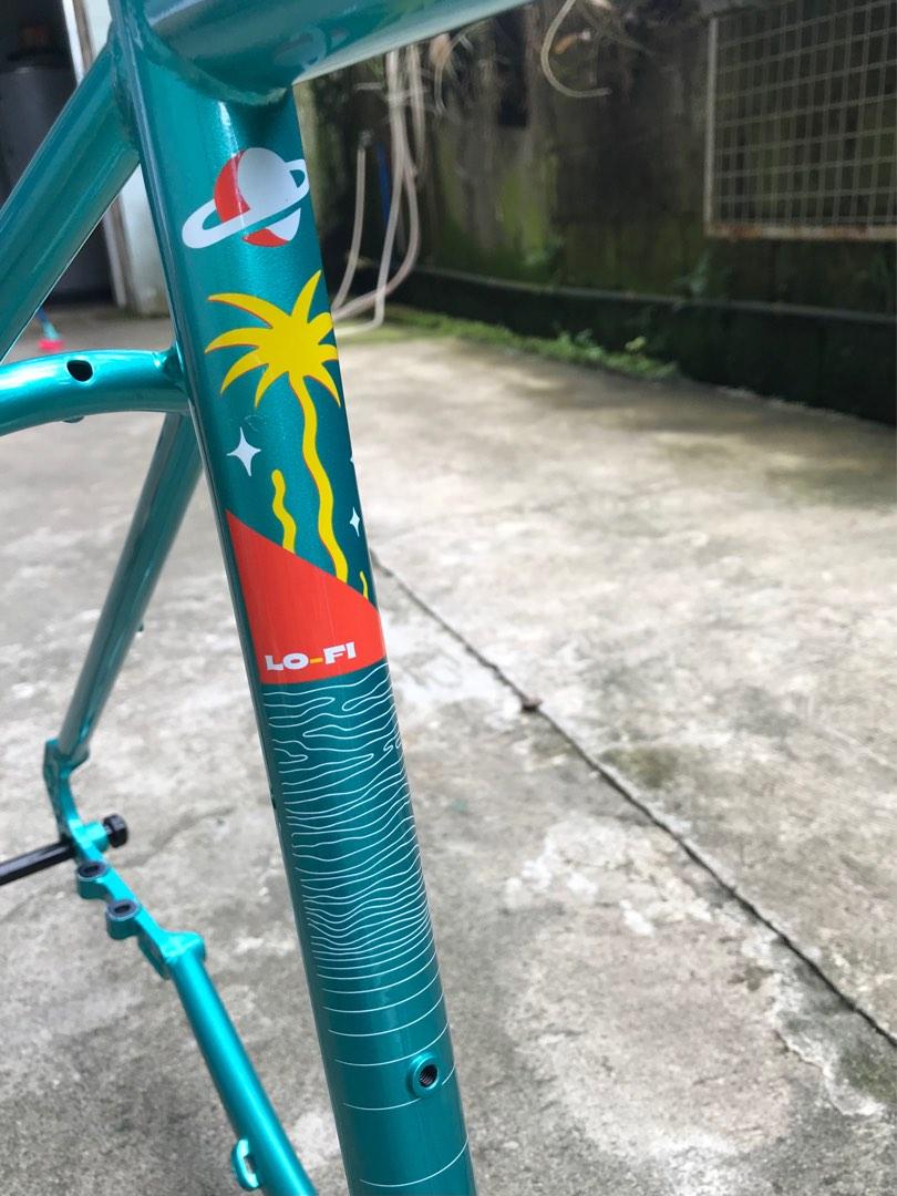 Blocks LoFi Frameset, Sports Equipment, Bicycles & Parts, Bicycles on