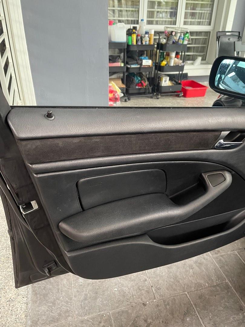E46 door sale trim