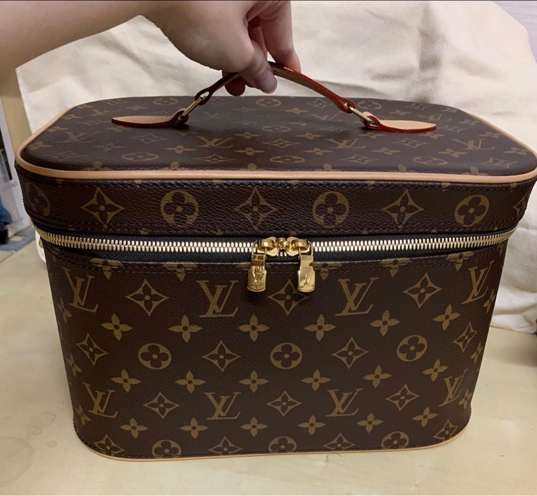 LOUIS VUITTON NICE VANITY BRANDNEW & COMPLETE INCLUSIONS!, Luxury, Bags &  Wallets on Carousell
