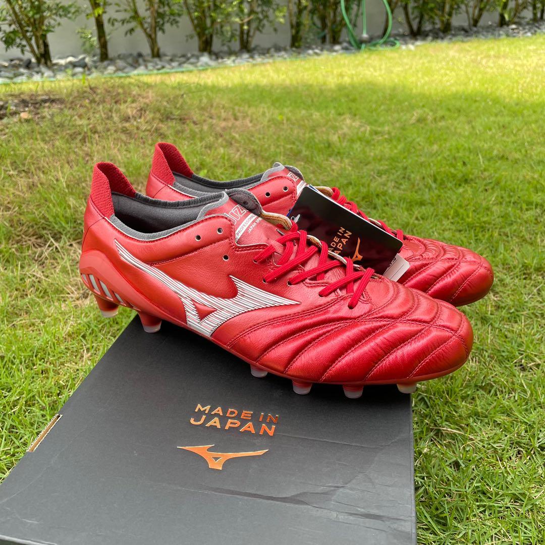 Mizuno morelia neo on sale red