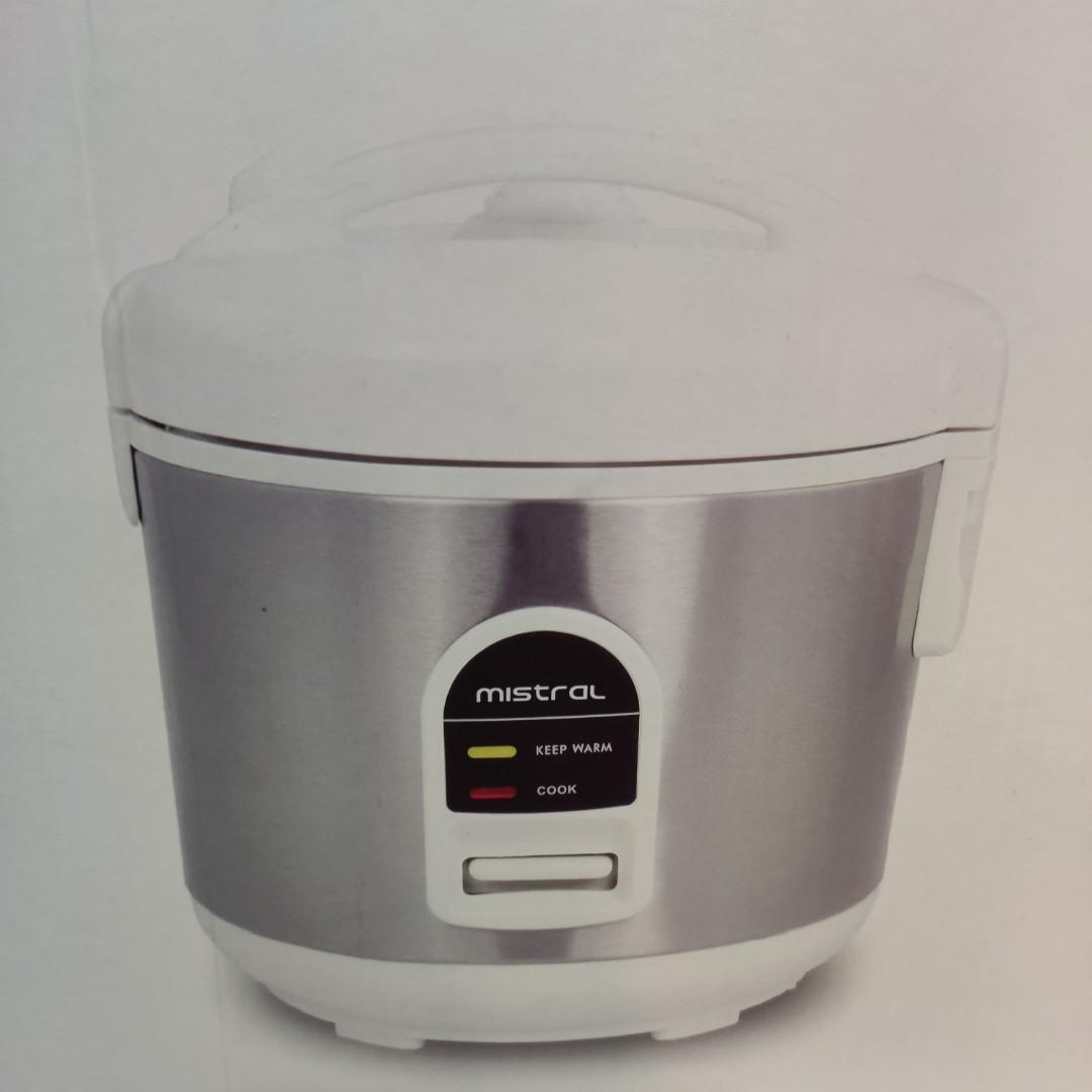 BNIB Mistral 1L rice cooker, TV & Home Appliances, Kitchen Appliances, Cookers on Carousell