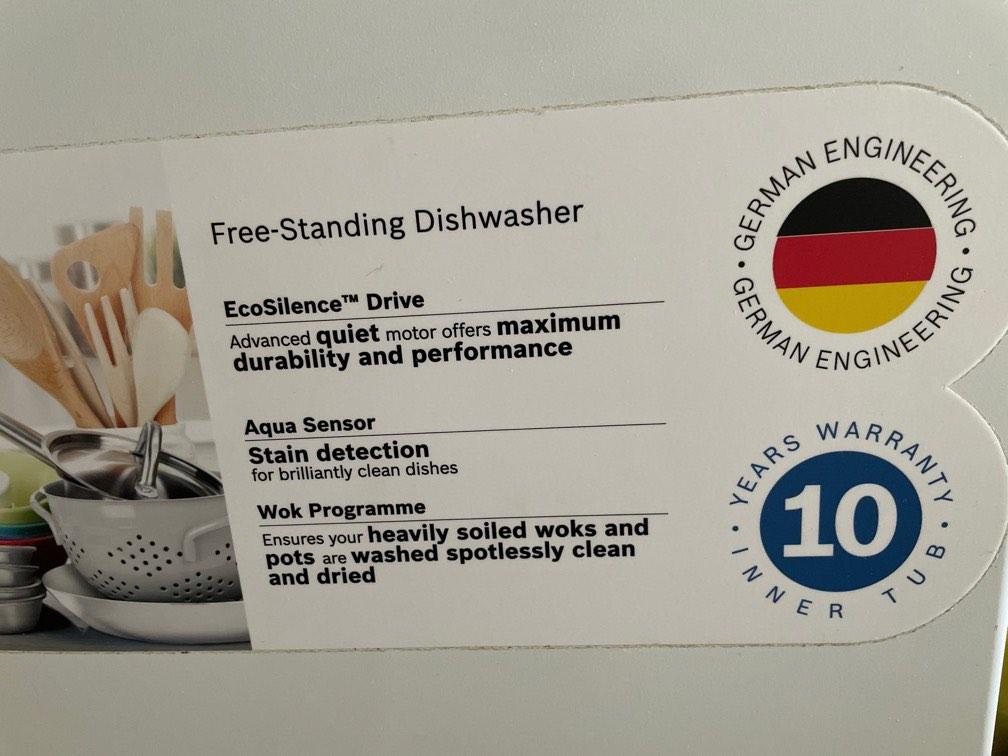 Bosch Dishwasher Silence plus, TV & Home Appliances, Kitchen Appliances