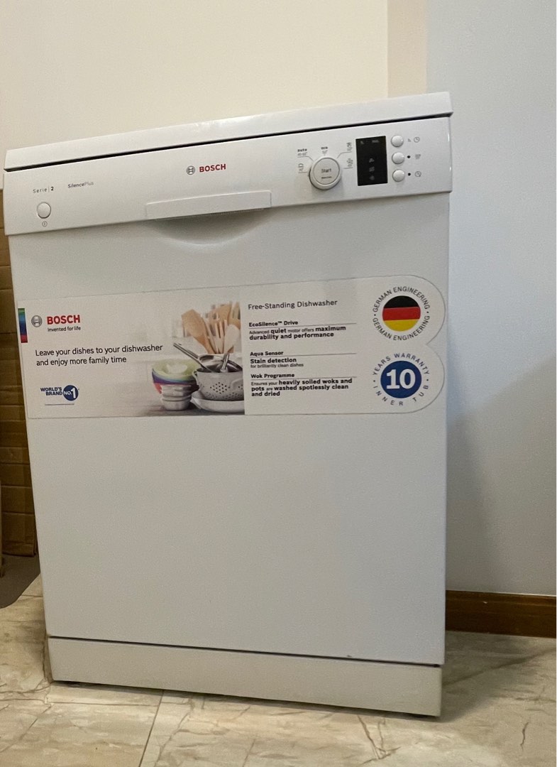 Bosch Dishwasher Silence plus, TV & Home Appliances, Kitchen Appliances