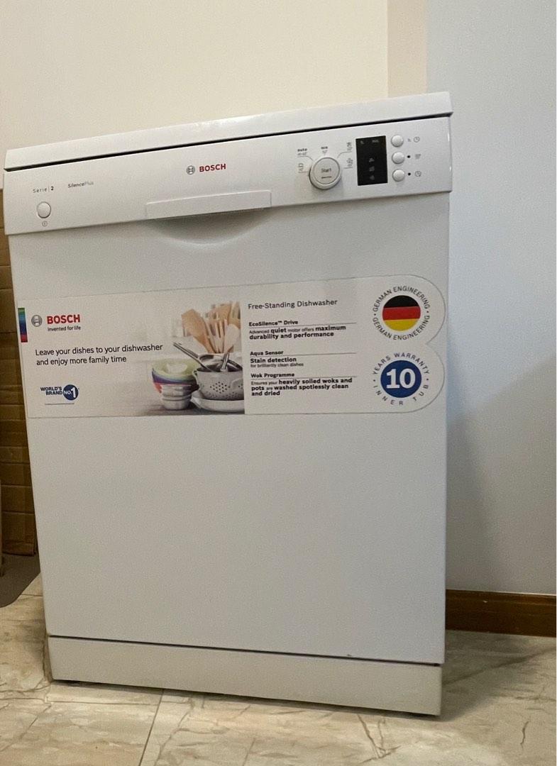 Bosch Dishwasher Silence plus, TV & Home Appliances, Kitchen Appliances