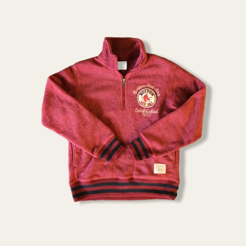 Red sox hotsell half zip pullover