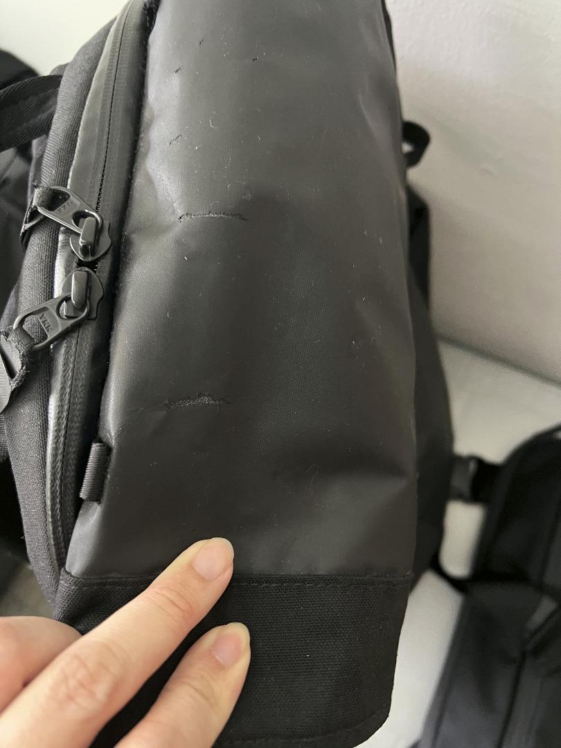 Boundary Supply Errant, XPac Black, Men's Fashion, Bags, Backpacks on