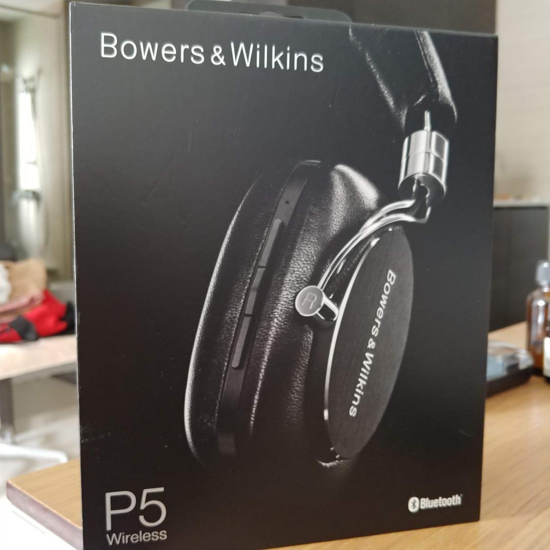 Bowers and 2025 wilkins p5 wireless