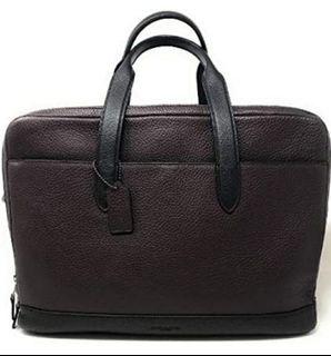 [New] Coach Ultimate Hamilton Day Briefcase