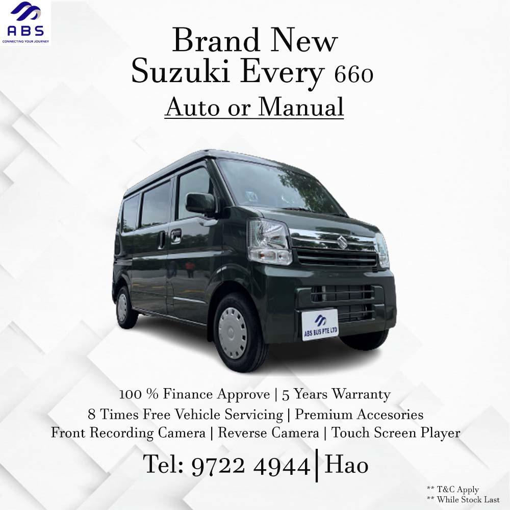 Suzuki mini van brand new discount