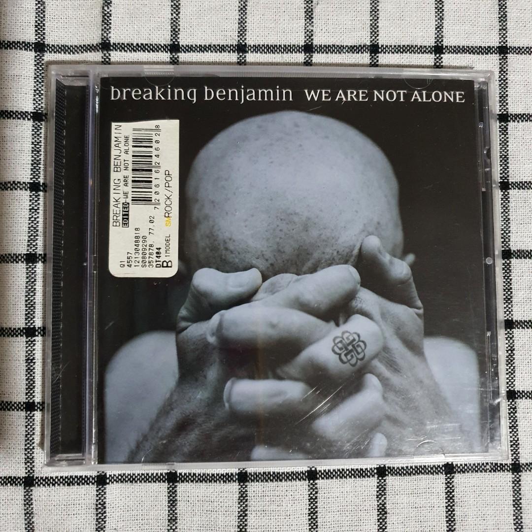 Breaking Benjamin Only The Strongest Will Survive Breaking Benjamin - We are not alone - sealed and new, Hobbies & Toys