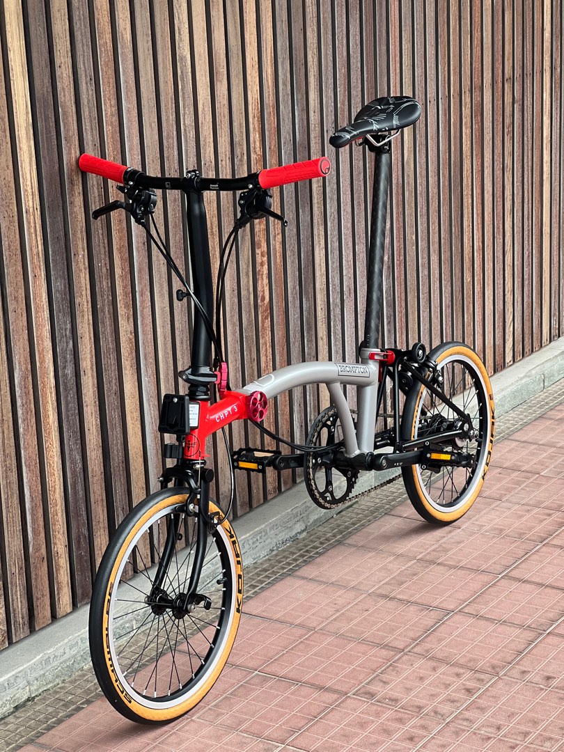Sepeda Brompton Chpt Brompton Chapter V2 Brompton Chpt V2 For Sale