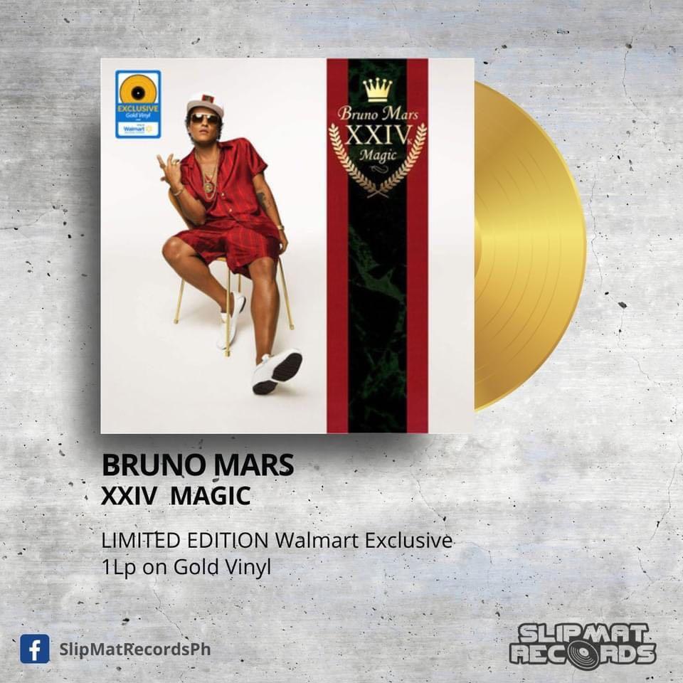 BRUNO MARS ブルーノマーズ 24k magic アナログレコード - レコード