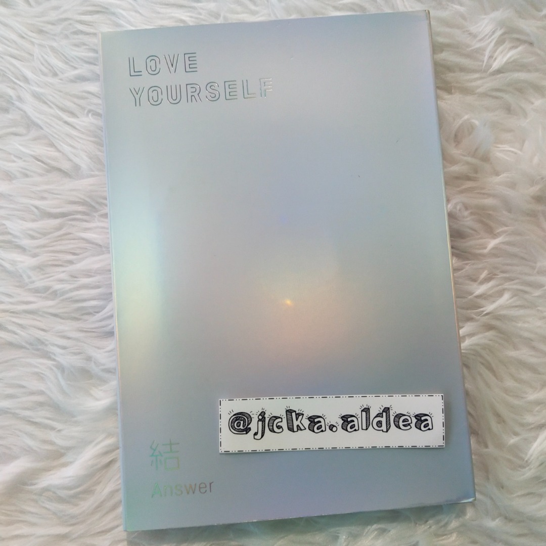 Unsealed Bts Love Yourself Answer E Version W V Pc Hobbies Toys